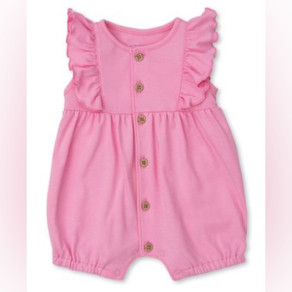 NWT Kissy Love Pink Short Playsuit